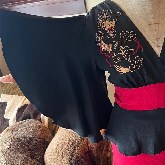 Trashy Diva kimono top skirt set - Picture 6 of 14